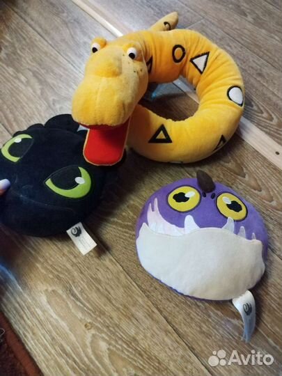 Мягкие игрушки
