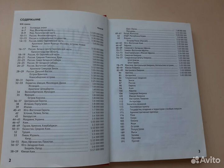Атлас мира