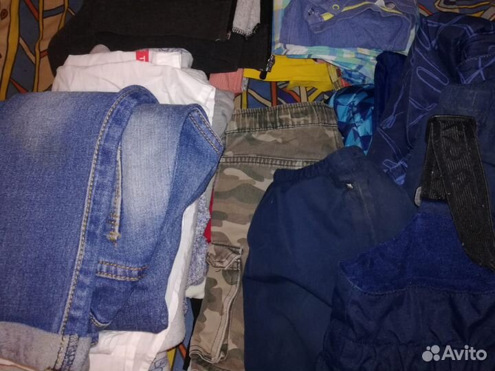 Детские вещи пакетом