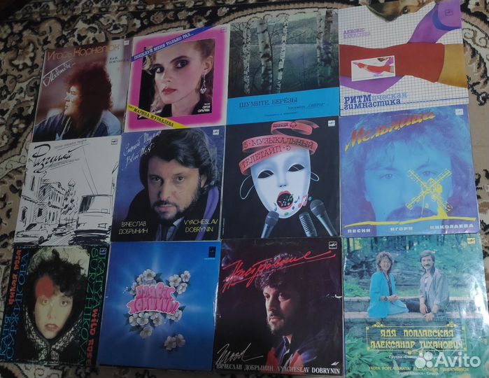 Грампластинки СССР