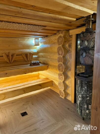 Баня под ключ дом из бруса