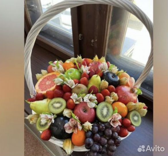 Фруктовая корзина, фруктовый букет