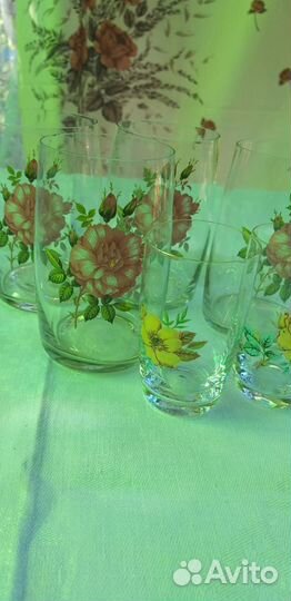 Стаканы,фужеры,бокалы