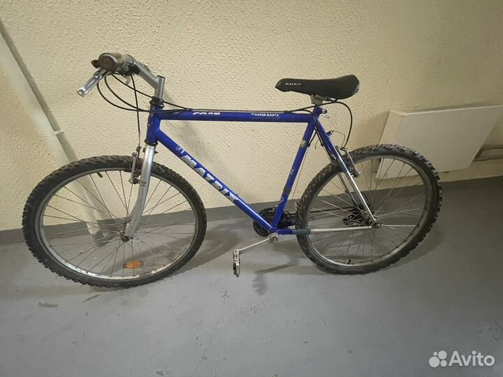 Велосипед горный бу shimano