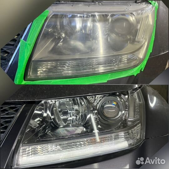 Полировка авто