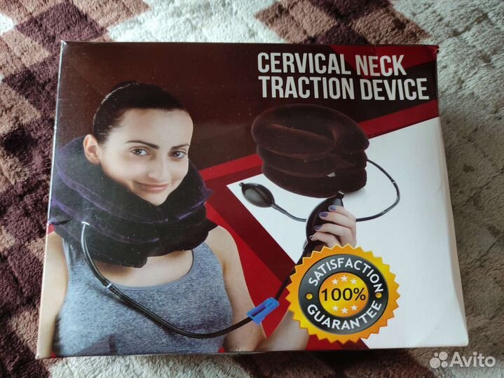 Бандаж шейный, воротник, выпрямитель осанки