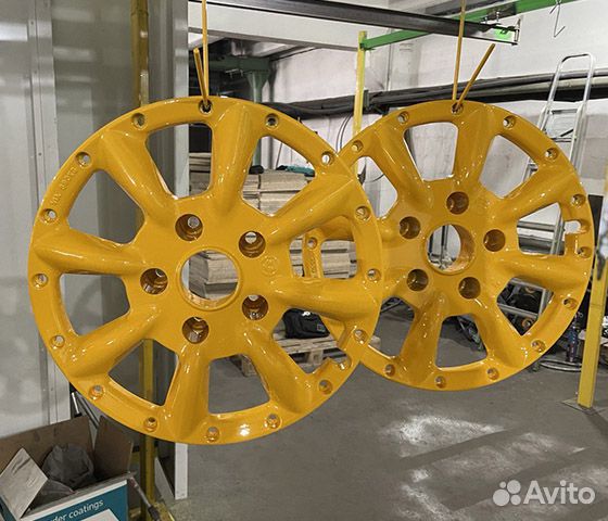 Порошковая покраска. Печь 6,2м