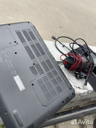 Ноутбук Acer aspire a715-71g gtx 1050ti