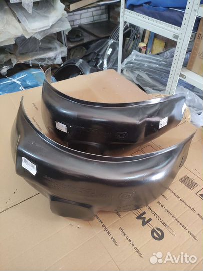 Подкрылки Ford Focus 1 задние