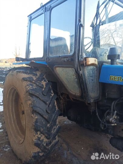 Трактор МТЗ (Беларус) 80, 1985