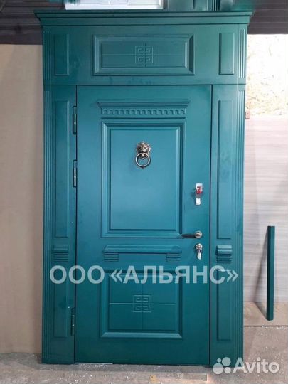 Дверь с терморазрывом