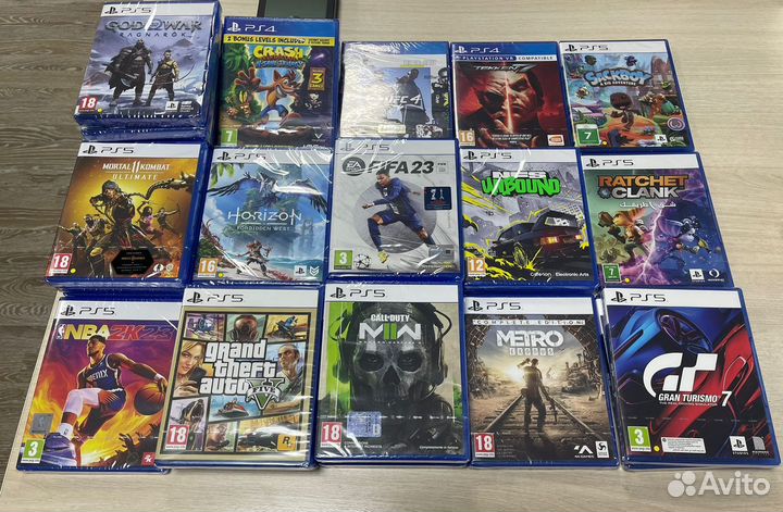 Игры для ps5 fifa 2023 gta 5 hogwarts legacy