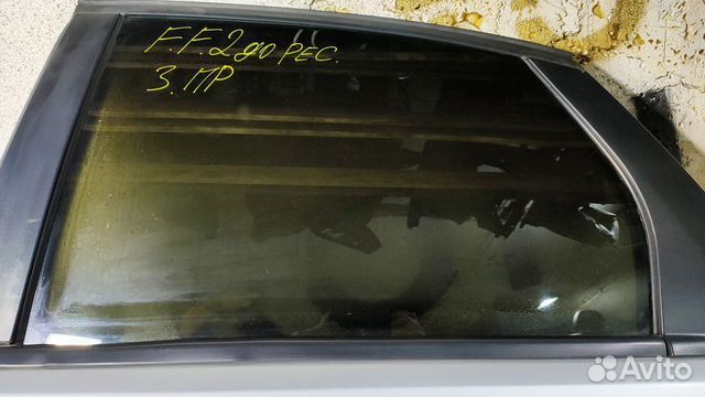 Стекло двери задней левой для Ford Focus (II) II