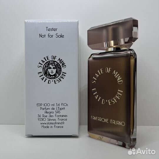 State of Mind - Fanfarone Italiano 100ml Оригинал