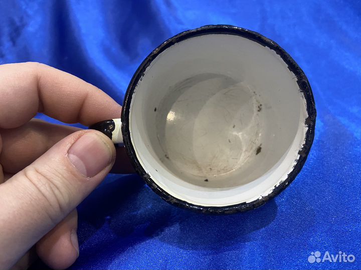 Эмалированная кружка ленинград СССР