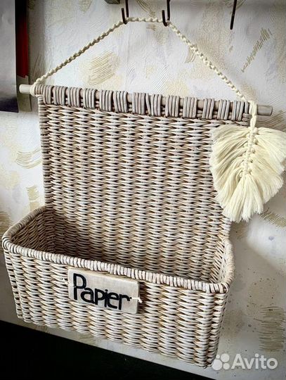 Декоративные плетенные изделия