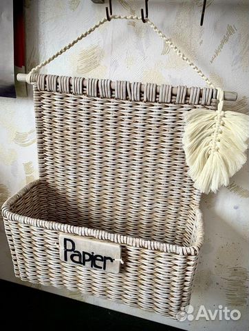 Декоративные плетенные изделия