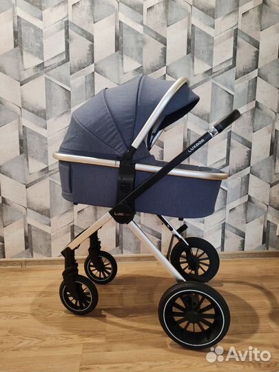Коляска 2в1+ автолюлька