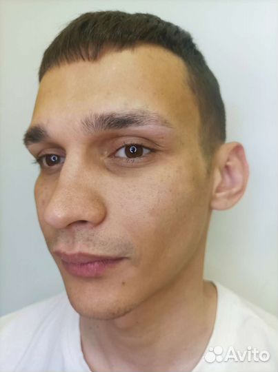 Окрашивание бровей