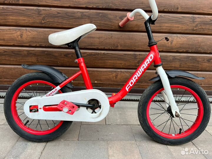 Детский велосипед Forward Barrio 14