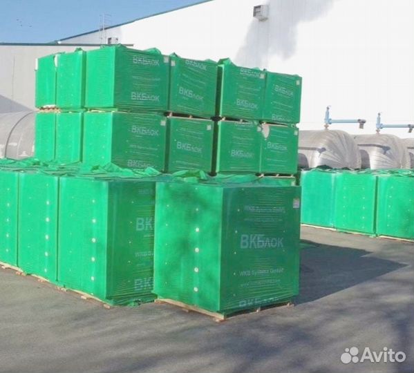 Ровные блоки