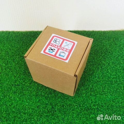 Коробка картонная самосборная 100*100*100мм