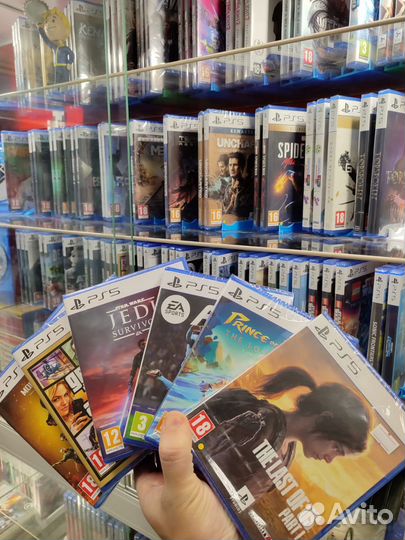 Игры ps5 диски Ps5 /The Last of Us