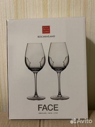 Kuchenland бокалы Face