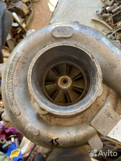 Турбина ямз 238