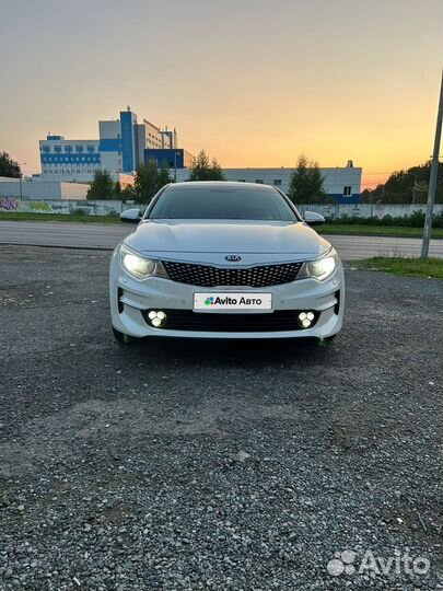 Kia Optima 2.4 AT, 2018, 102 000 км