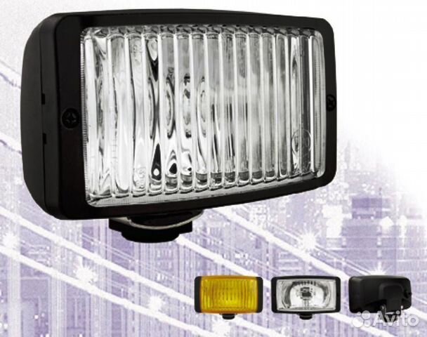 Wesem HM2.19873 Противотуманная фара комплект