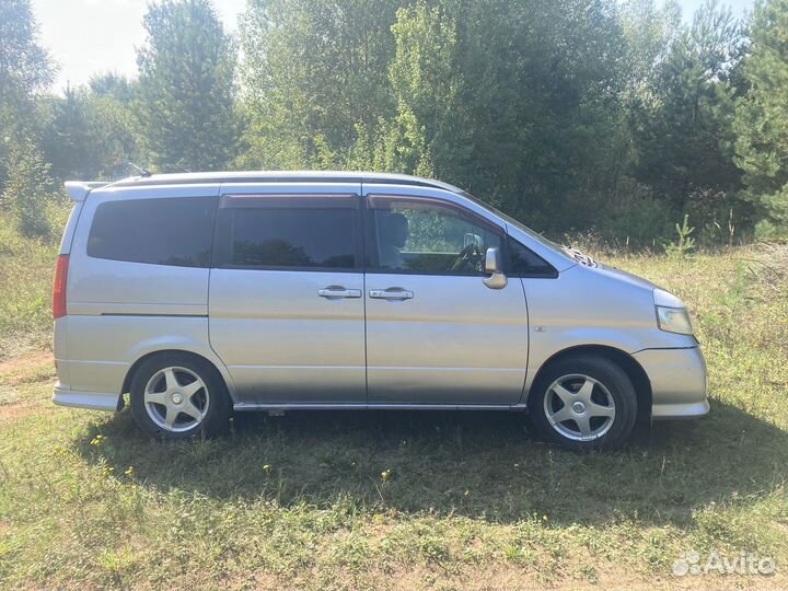 Nissan Serena 2.0 CVT, 1999, 311 000 км