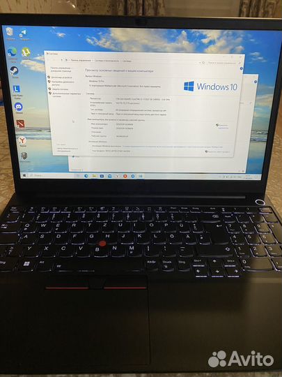 Ноутбук Lenovo Thinkpad E15 gen 2