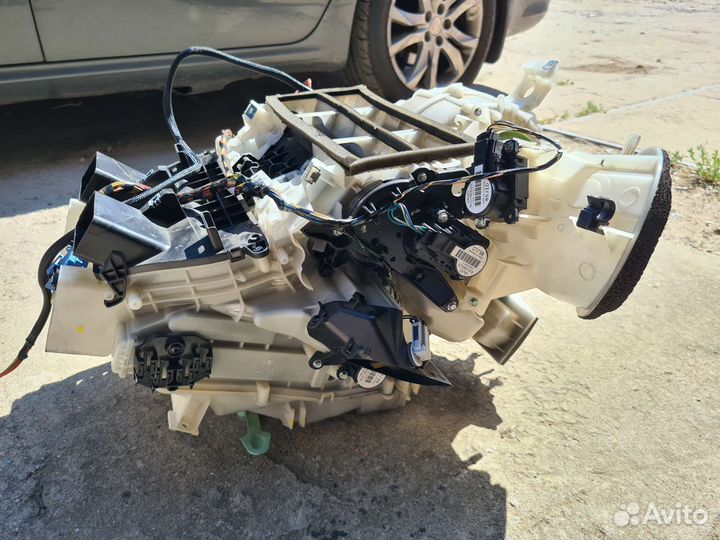 Печка в сборе пежо 308