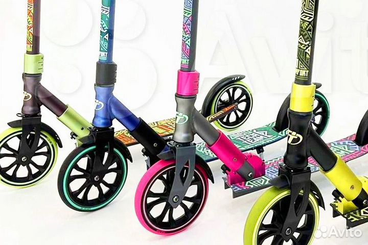 Самокат для детей и подростков