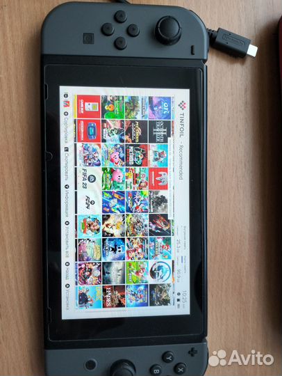 Прошитый nintendo switch 128 gb