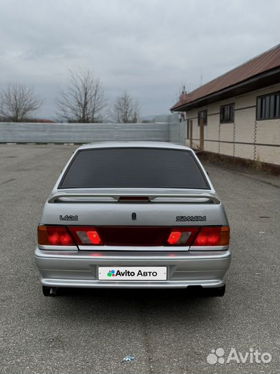 ВАЗ 2115 Samara 1.6 МТ, 2008, 79 600 км