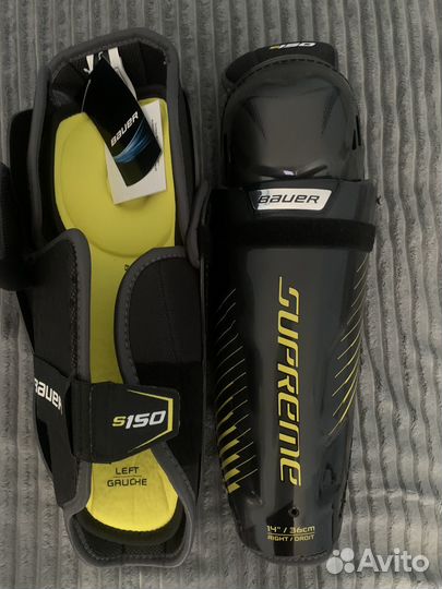 Щитки Bauer Supreme S150 SR 14р