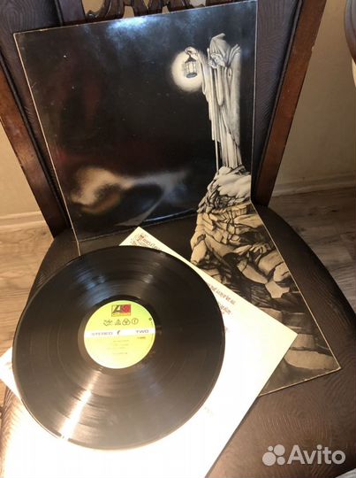 Led zeppelin Led zeppelin lp original UK