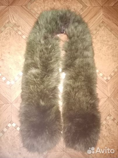 Меховой воротник