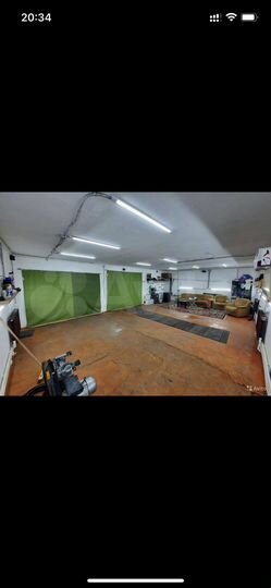 Гараж, > 30 м²