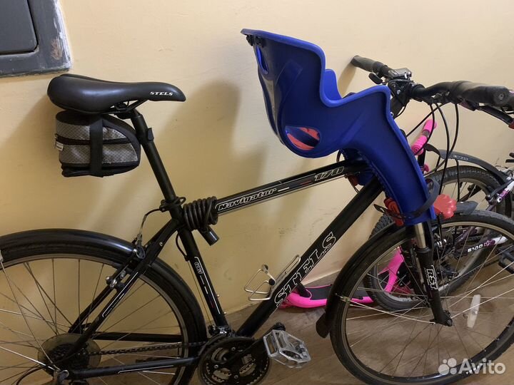 Детское велокресло rabbit bellelli до 15кг