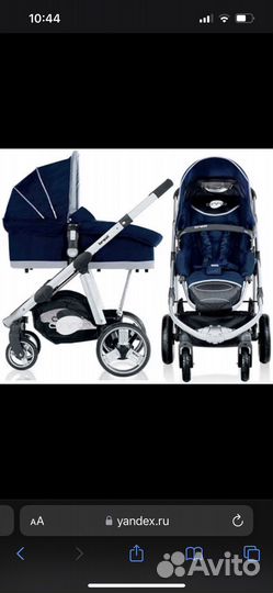 Коляска 2 в 1 Brevi