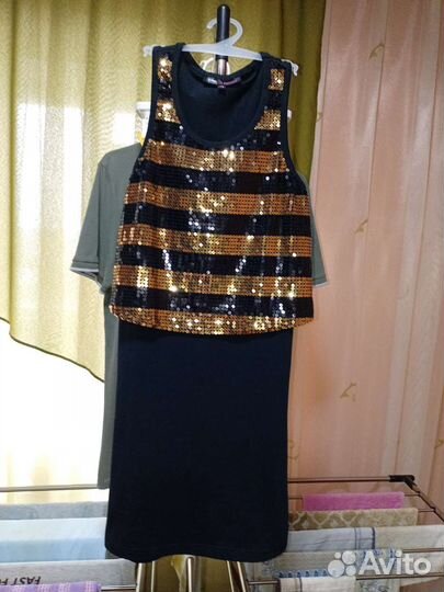 Платье для девочки туника