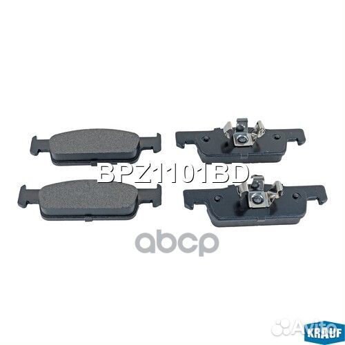 Колодки тормозные дисковые BPZ1101BD Krauf