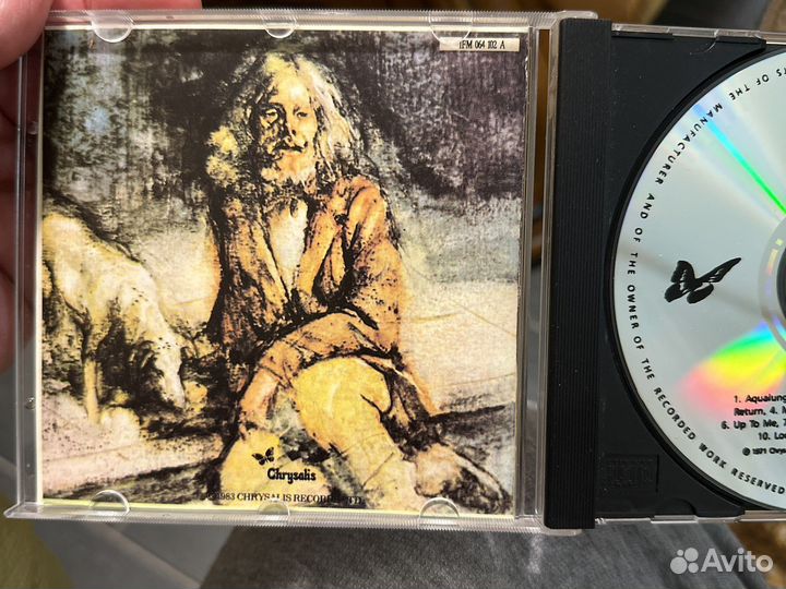 Jethro Tull CD Agualung