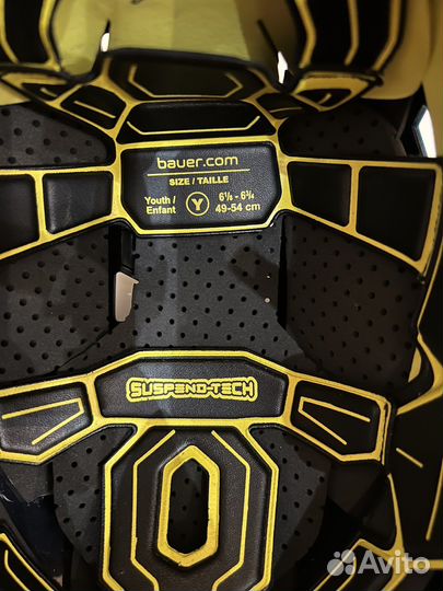 Хоккейный шлем bauer re-akt 100 детский