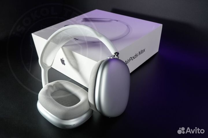 Airpods max silver