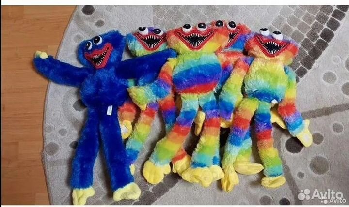 Хаги ваги радужный