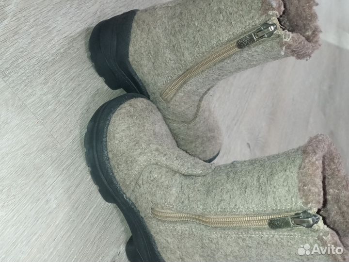 Валенки детские 25 размер